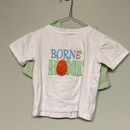 Born to Hunt short set