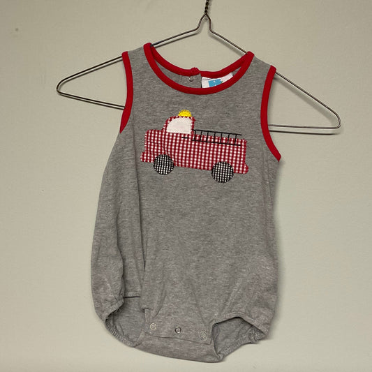 BB kids firetruck bubble