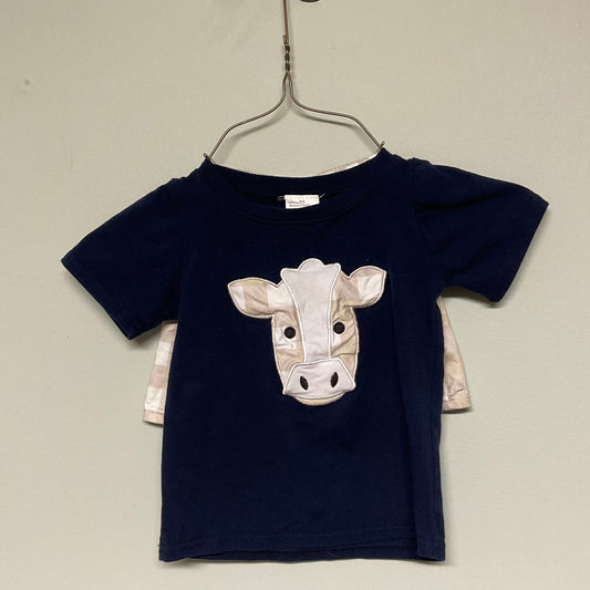 Cow short set