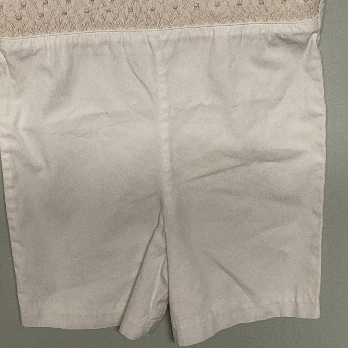 Posh original white Jonjon (smocked)