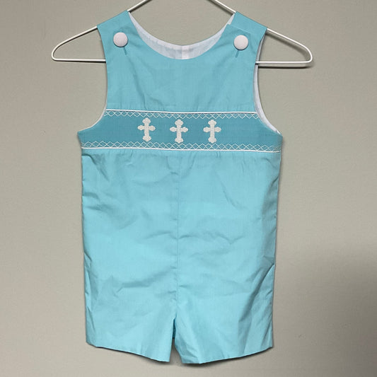 Blue/white cross Jonjon