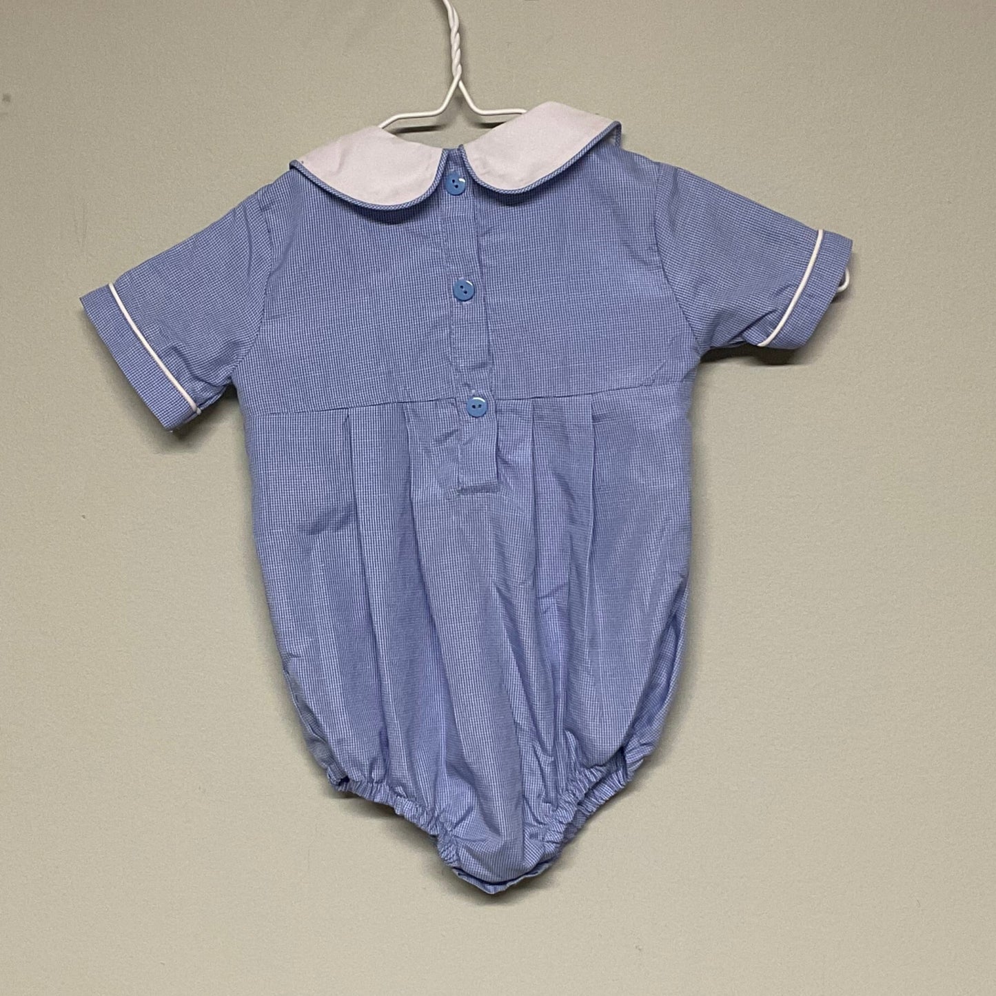 Noah's Ark smocked bubble