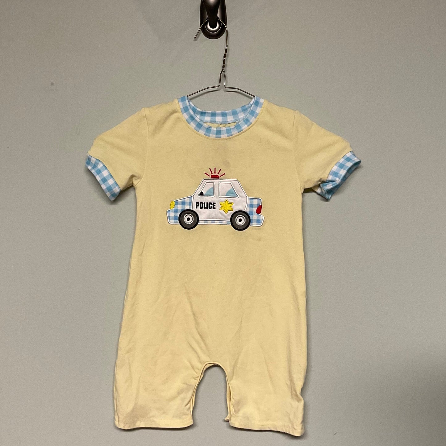 Play yellow police shortie