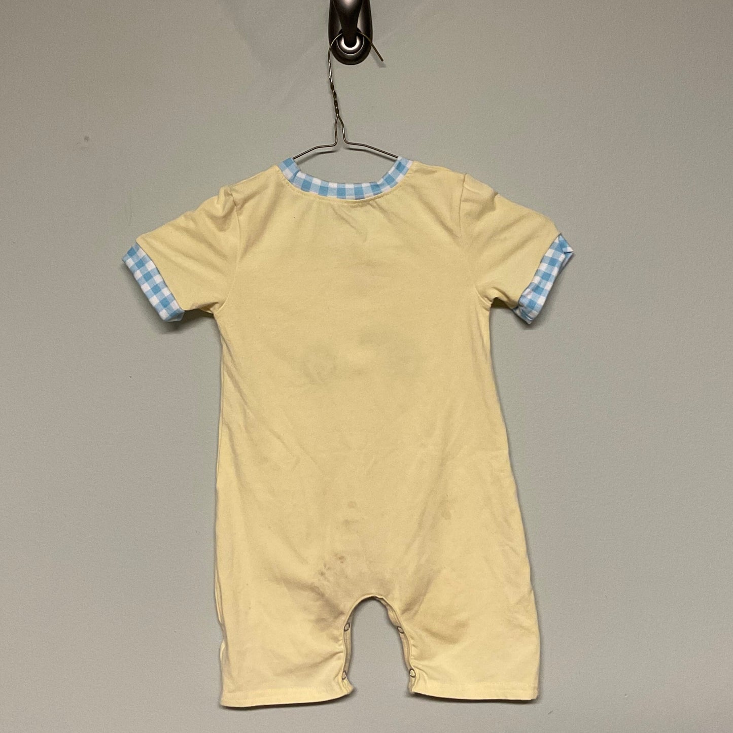 Play yellow police shortie
