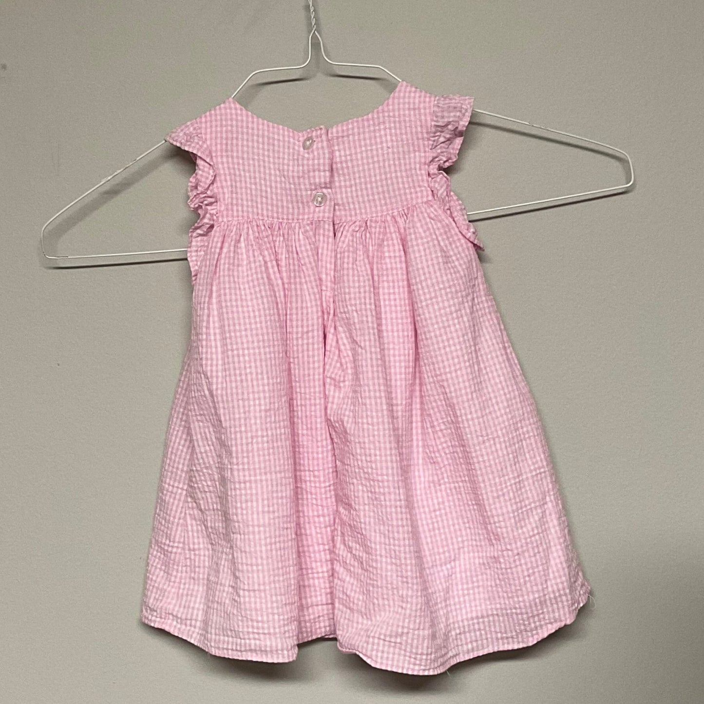 Mia &mimi pink tassel dress
