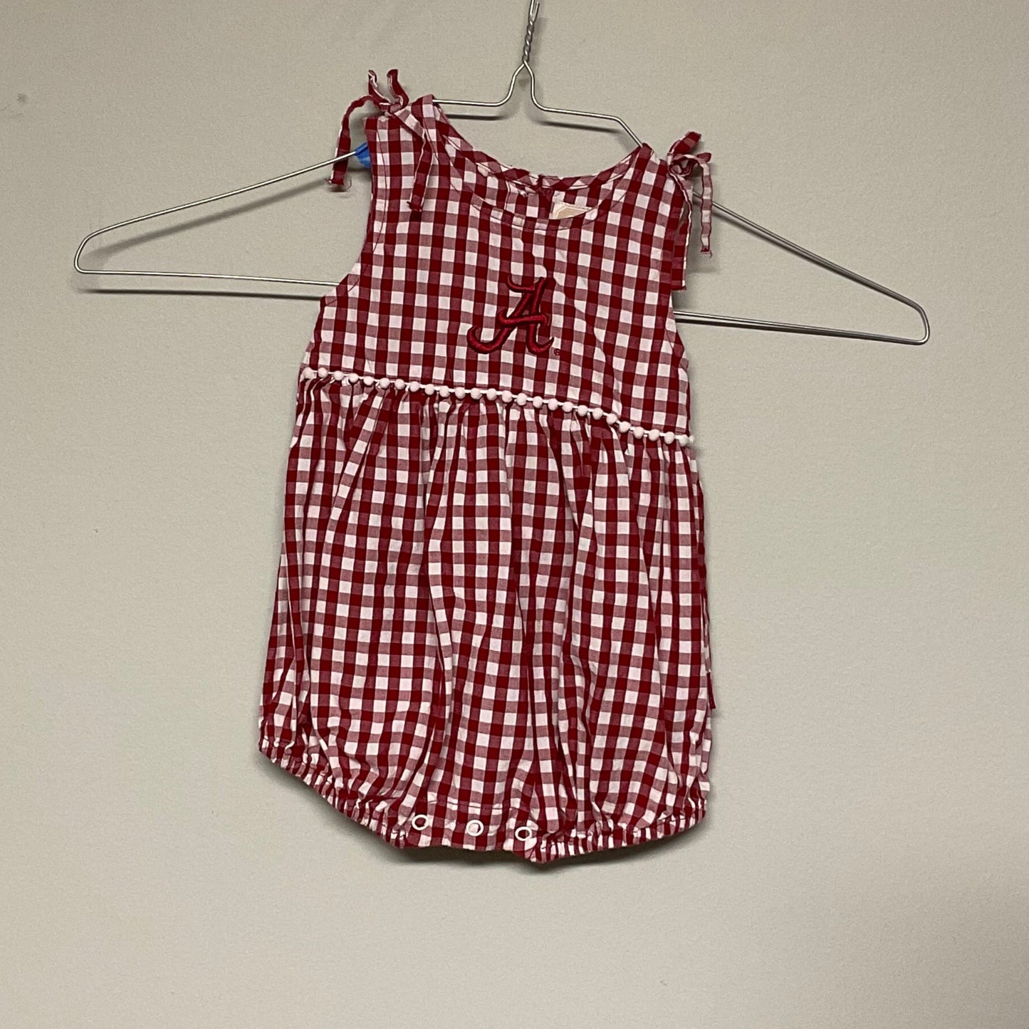 AL bubble - gingham
