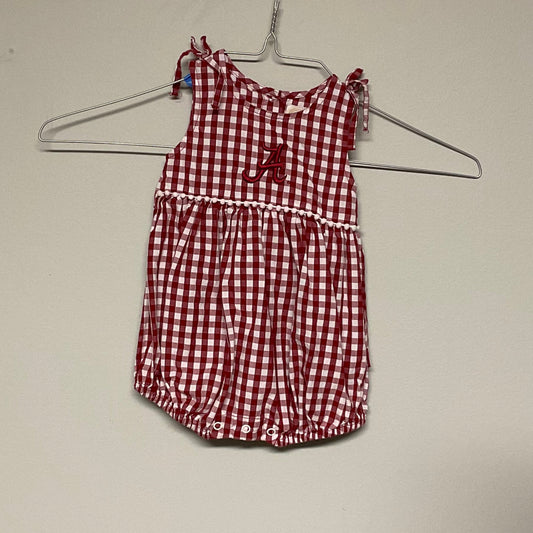 AL bubble - gingham