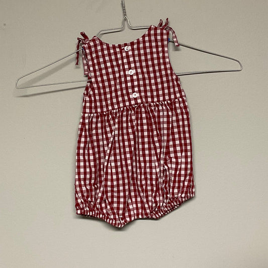 AL bubble - gingham