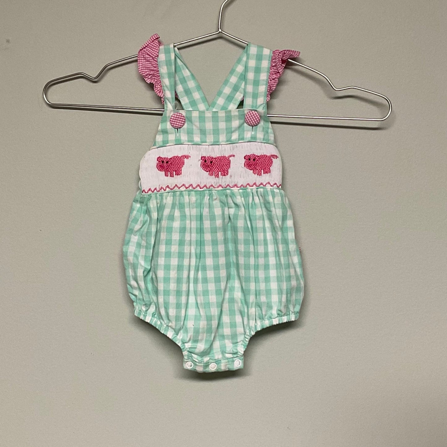 Smock monkey pig bubble