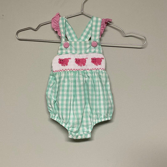 Smock monkey pig bubble