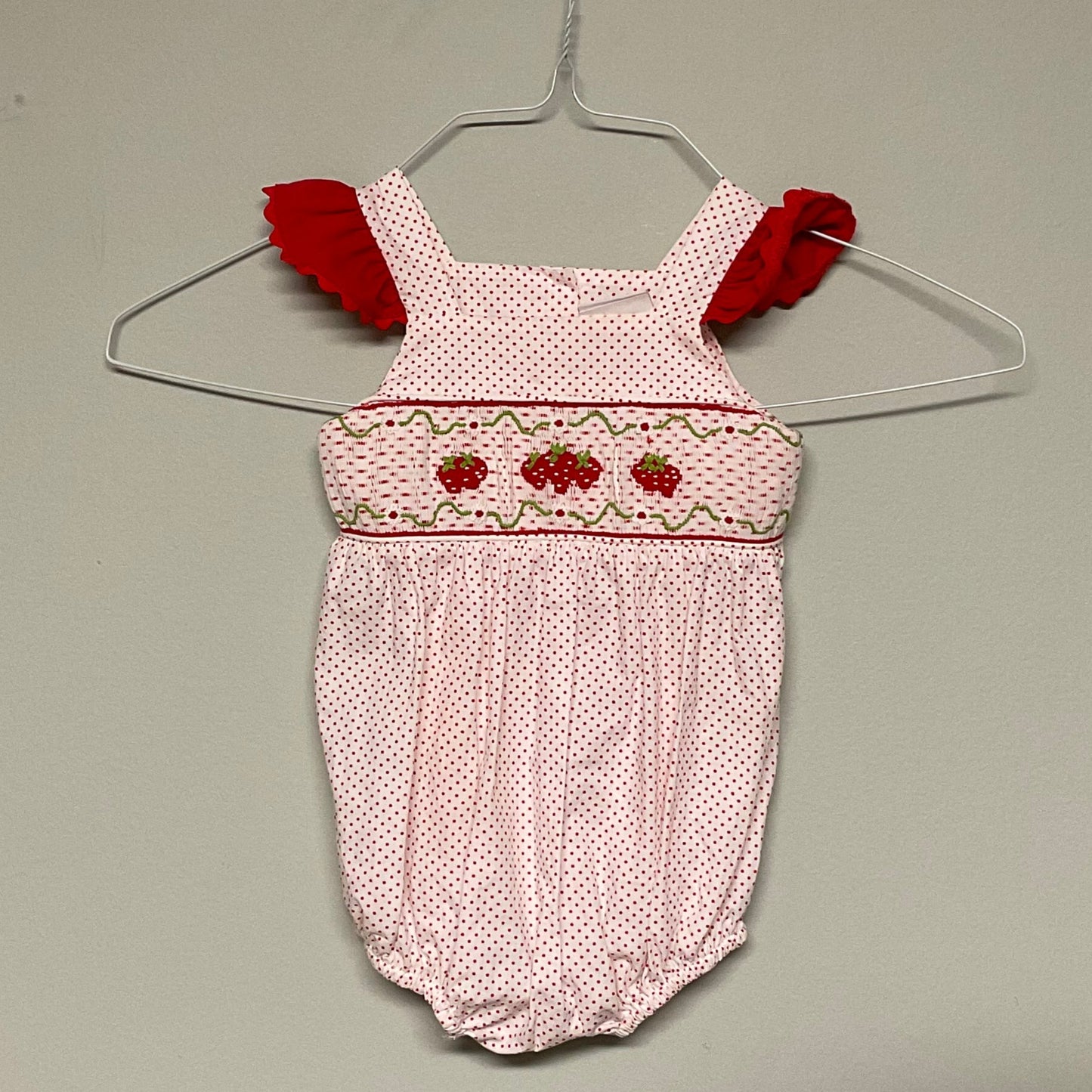 Stitchy fish strawberry bubble