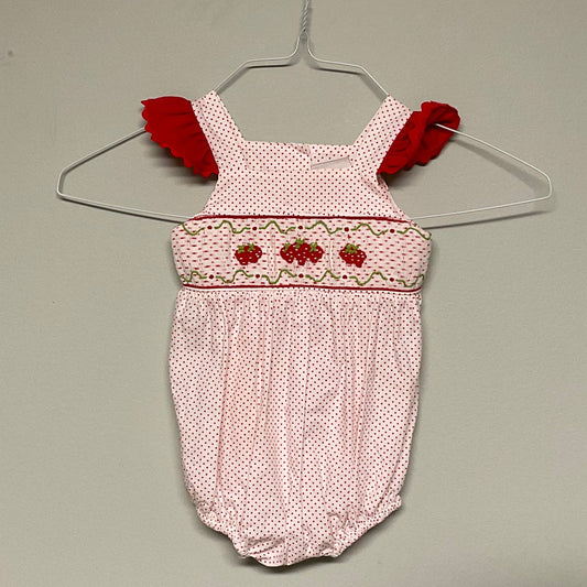 Stitchy fish strawberry bubble