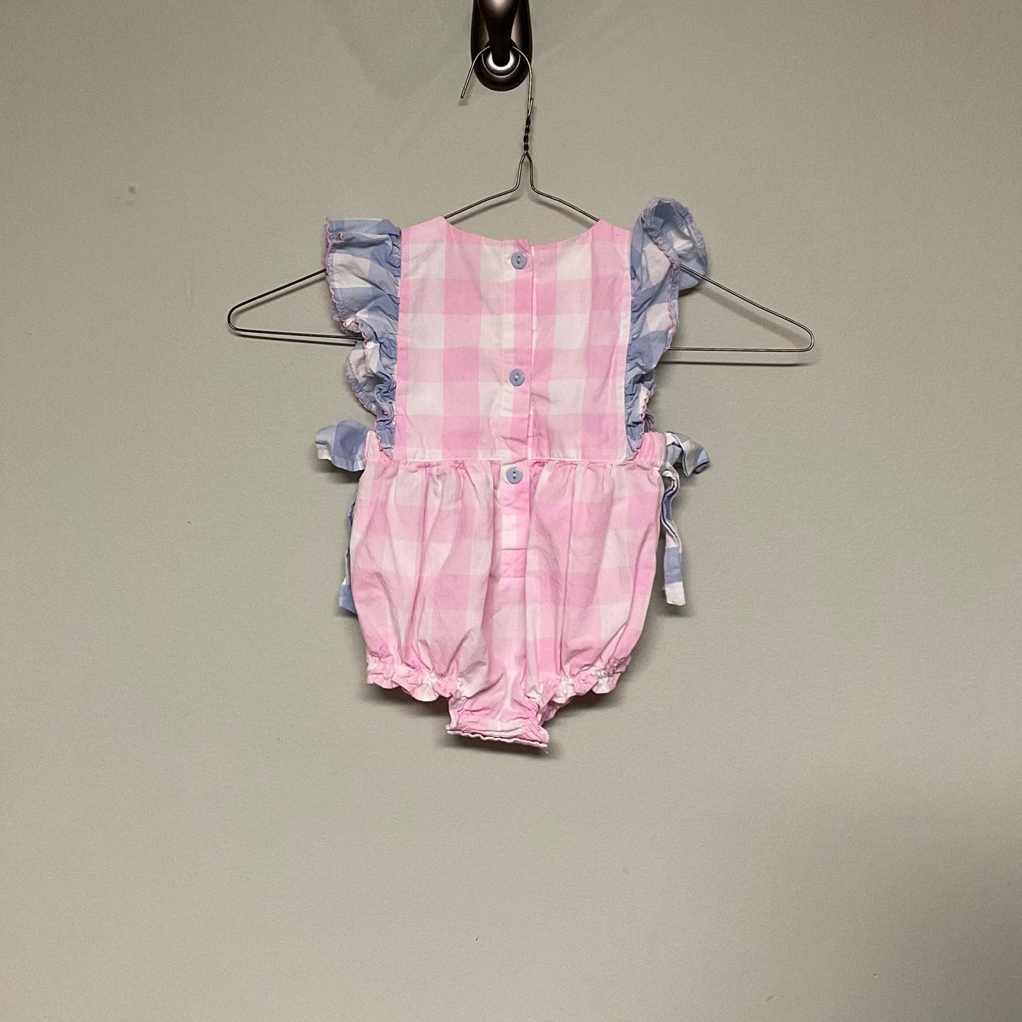 Smocked flamingo flamingo bubble