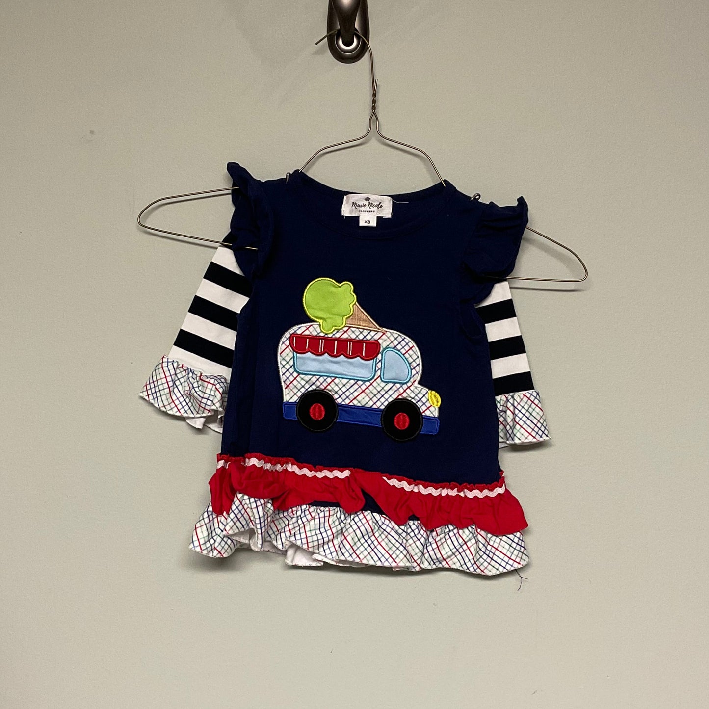 Ice Cream Truck Top + Bottoms (Marie Nicole)