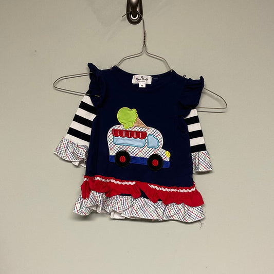 Ice Cream Truck Top + Bottoms (Marie Nicole)