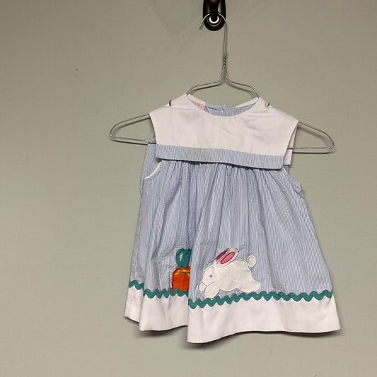 Easter Bunny / Carrot dress + bloomers