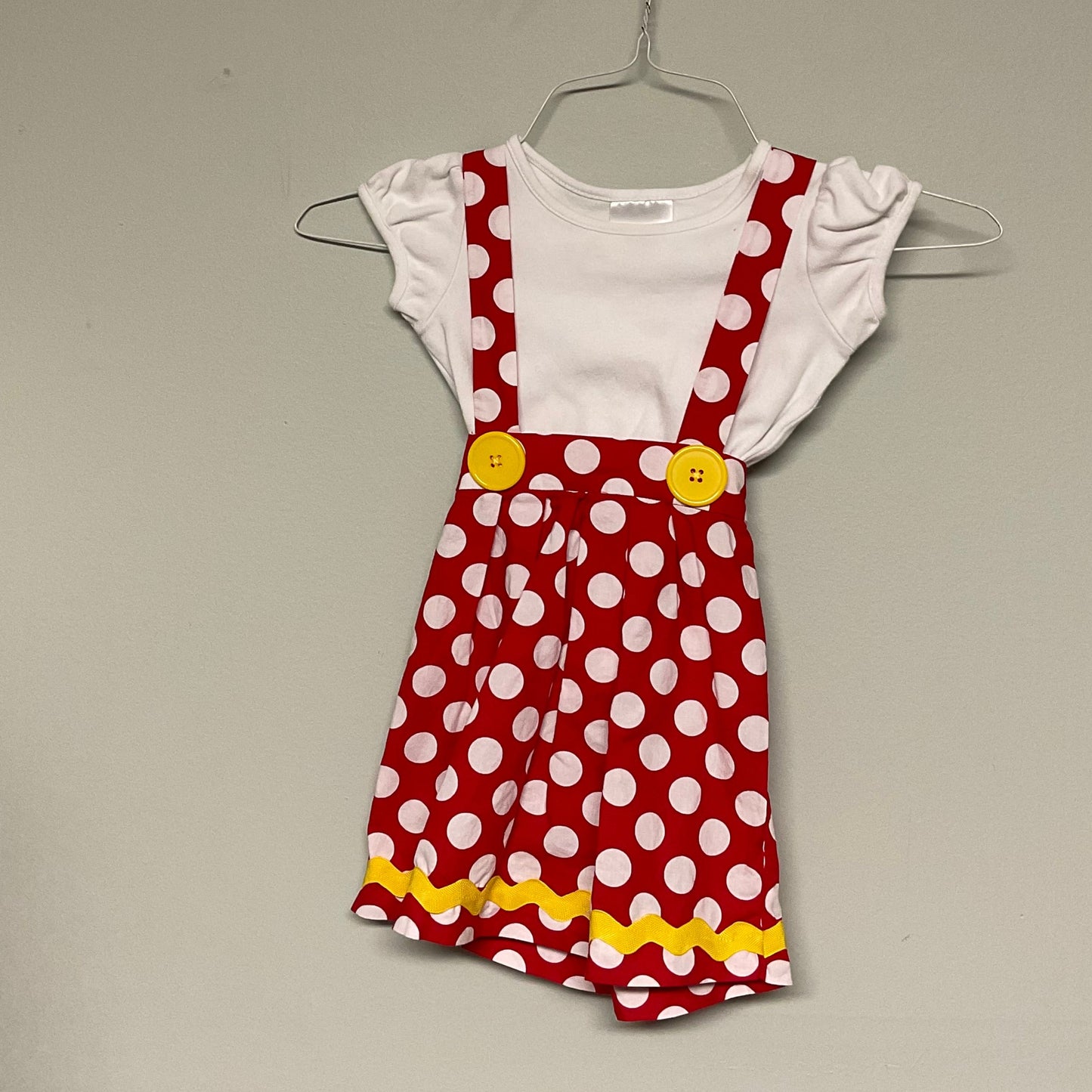 Minnie Mouse dress - white/shirt