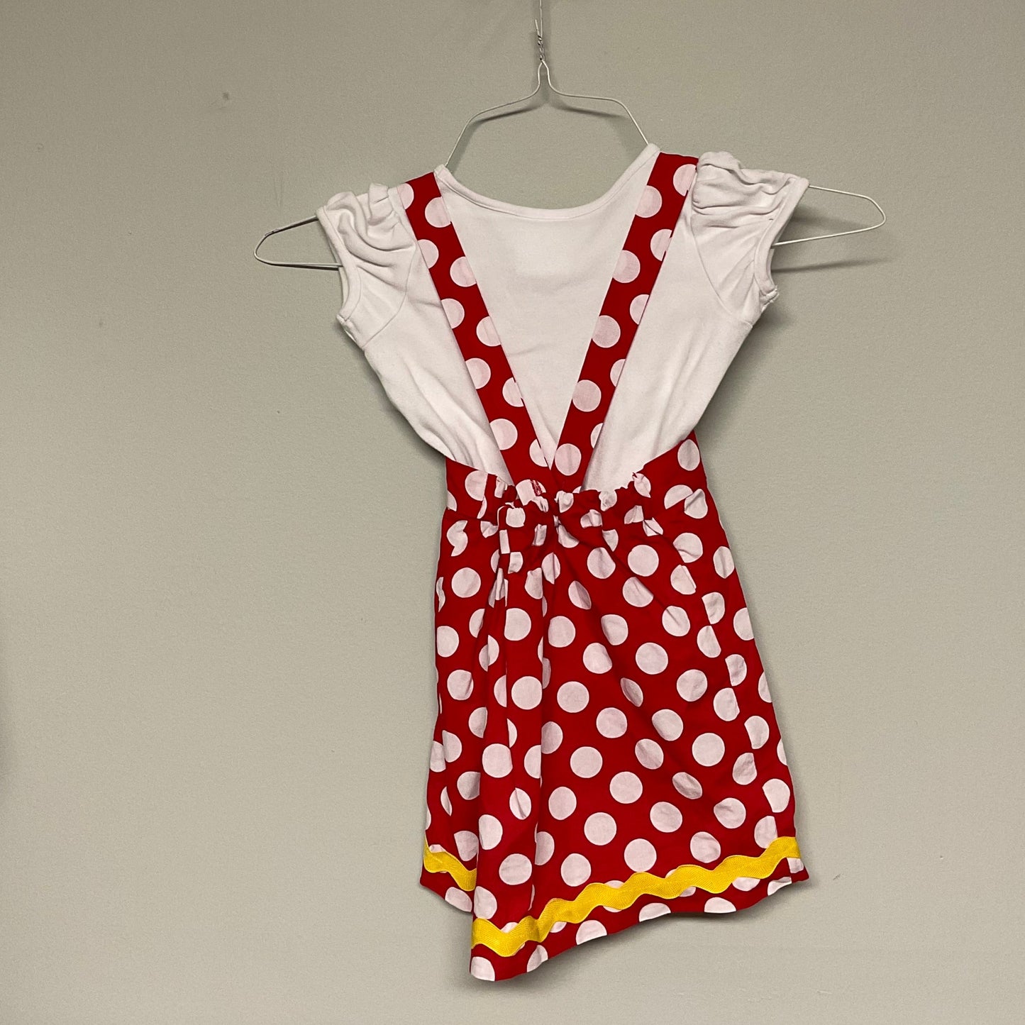 Minnie Mouse dress - white/shirt