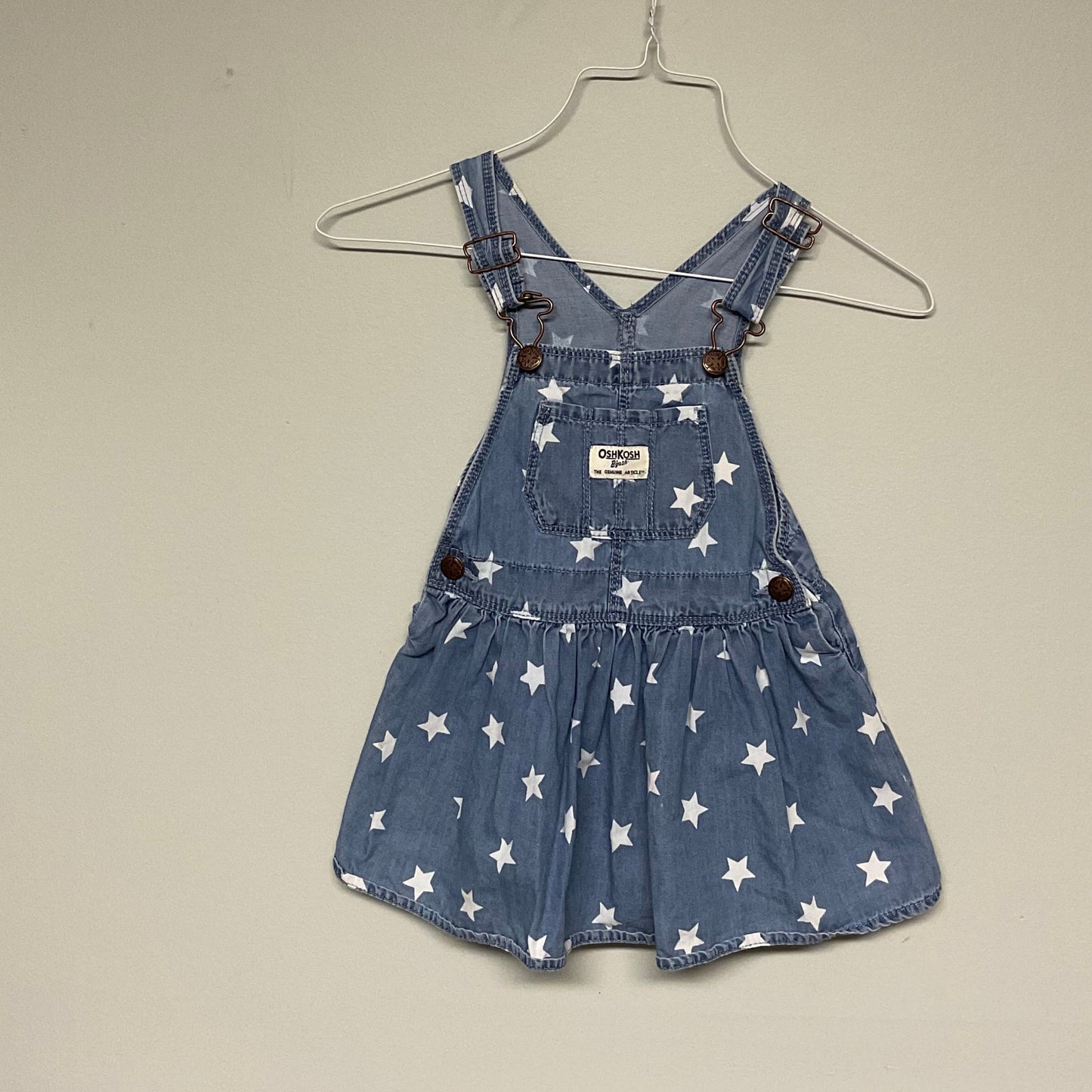 OshKosh Star Overall Dress