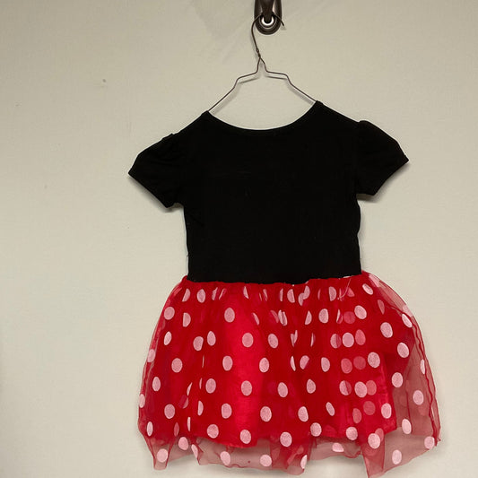 Minnie Mouse dress - black/red