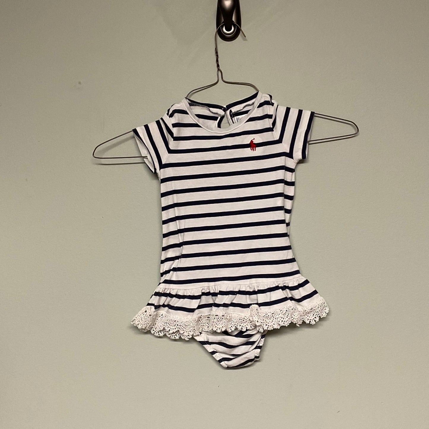 Ralph Lauren dress + bloomers