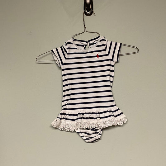 Ralph Lauren dress + bloomers