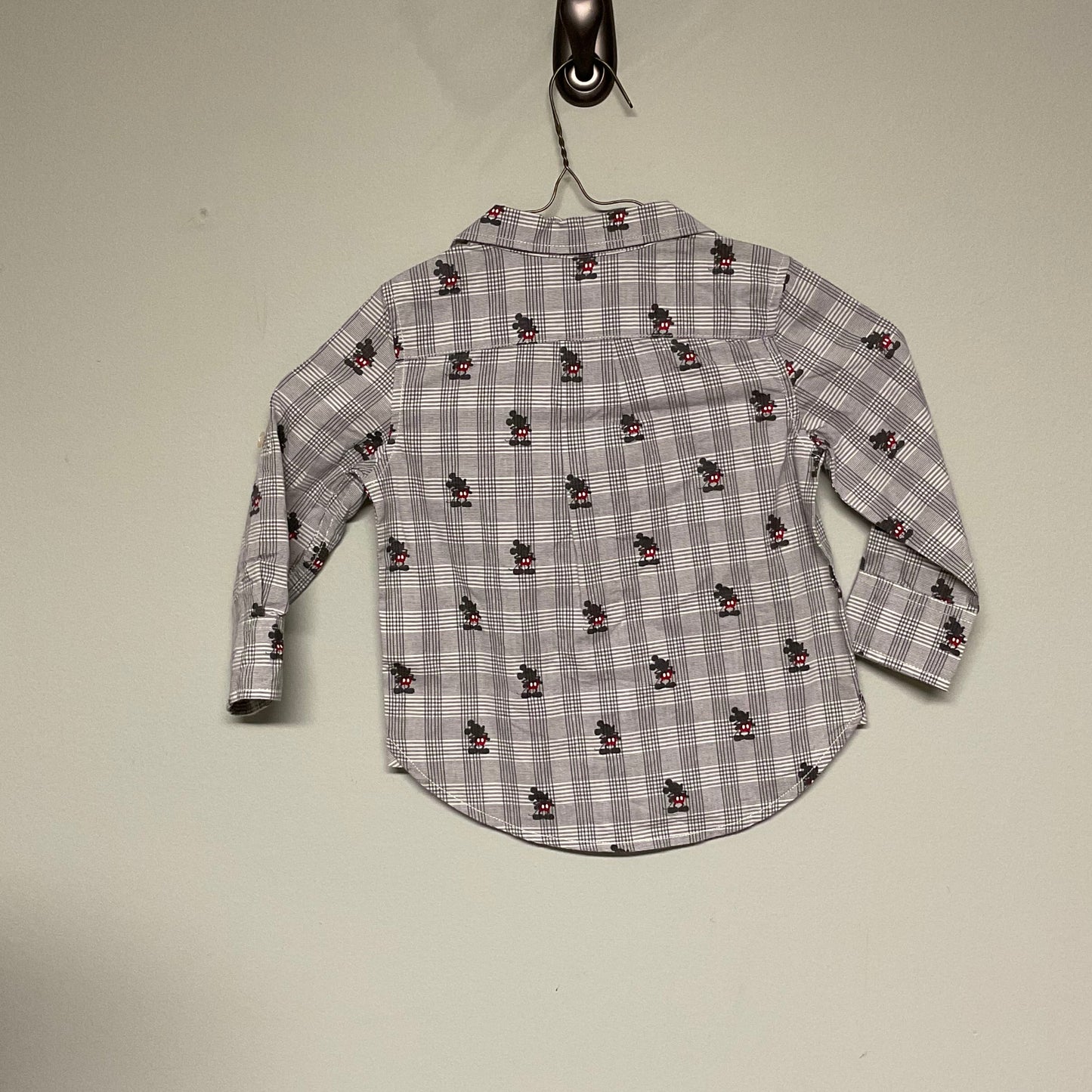 Gap Mickey button down shirt