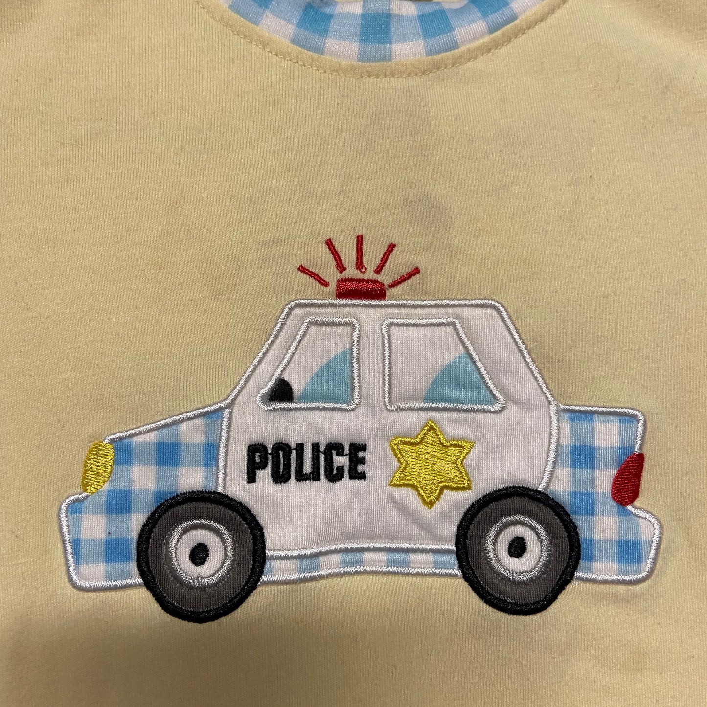 Play yellow police shortie