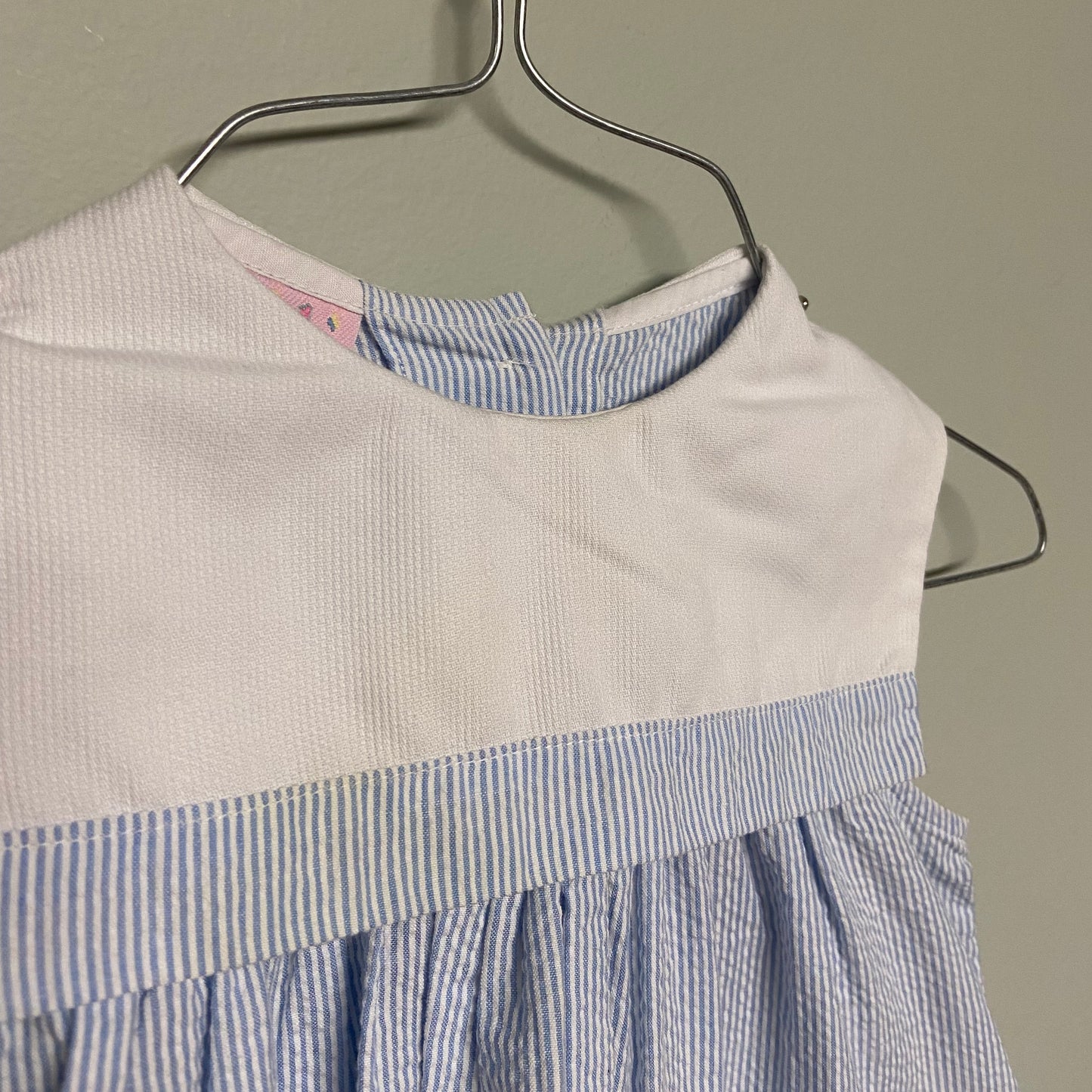 Easter Bunny / Carrot dress + bloomers